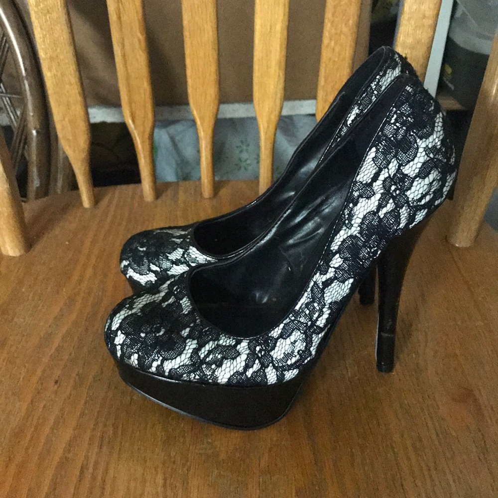 High heels